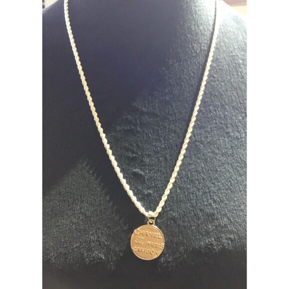 Fashion Chnl Ambon Charm On 26” .925 Silver Rope Necklace GUC - Picture 1 of 7